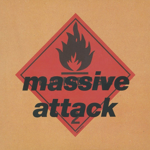 Massive Attack: Blue Lines - (VINYL LP)