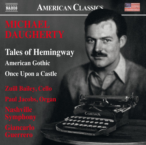 Michael Daugherty: American Gothic for Orchestra - COMPACT DISCS