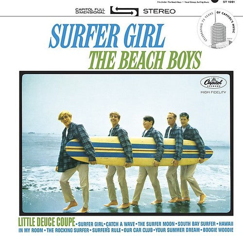 The Beach Boys: Surfer Girl - (VINYL LP)
