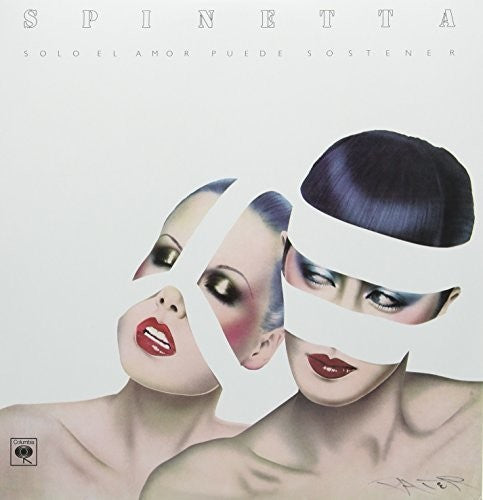 Luis Alberto, Spinetta: Solo El Amor Puede Sostener - (VINYL LP)