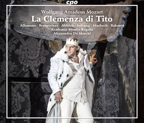Mozart / Mayr / Weigl / Allemano / Marchi: Mozart: La Clemenza di Tito - COMPACT DISCS