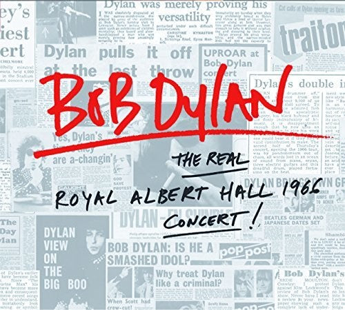 Bob Dylan: The Real Royal Albert Hall 1966 Concert - COMPACT DISCS