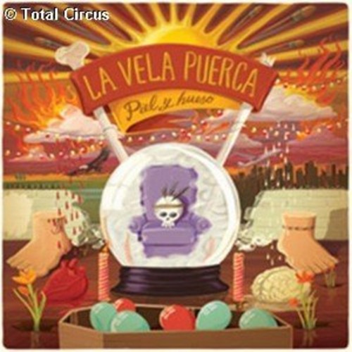 Vela Puerca: Piel y Hueso - (VINYL LP)
