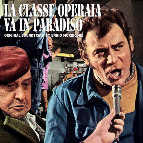 Ennio Morricone: La Classe Operaia Va In Paradiso (Lulu the Tool) (Original Motion Picture Soundtrack) - (VINYL LP)