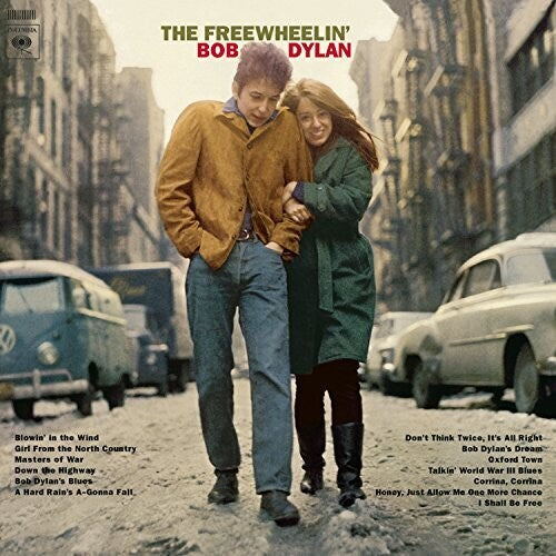 Bob Dylan: The Freewheelin' Bob Dylan - (VINYL LP)