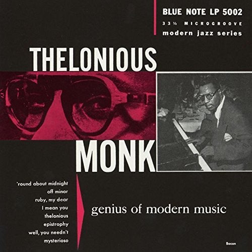 Thelonious Monk: Genius Of Modern Music Vol 1 - COMPACT DISCS