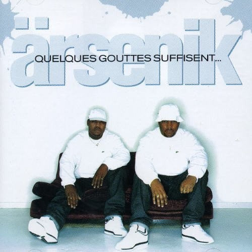 Ärsenik: Quelques Gouttes Suffisent - (VINYL LP)