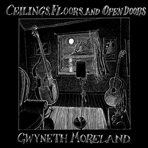 Gwyneth Moreland: Ceilings Floors & Open Doors [Blue] - (VINYL LP)