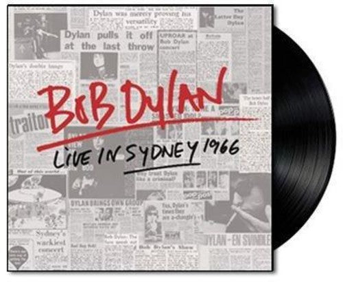 Bob Dylan: Live In Sydney 1966 - (VINYL LP)