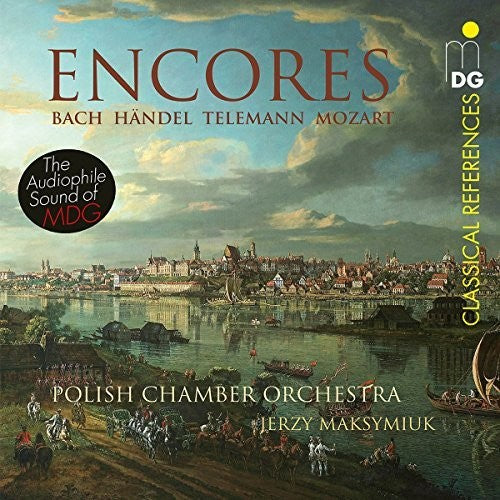 Bach / Handel /Mozart / Maksymiuk: Encores - (VINYL LP)