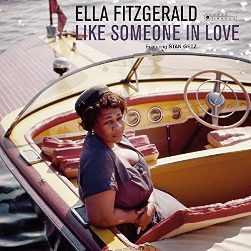 Ella Fitzgerald: Like Someone In Love - (VINYL LP)