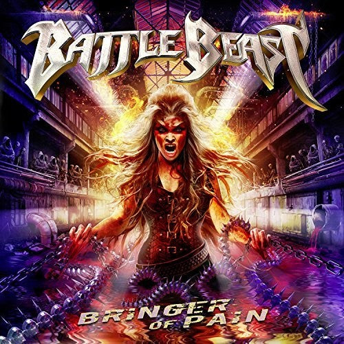 Battle Beast: Bringer Of Pain - COMPACT DISCS