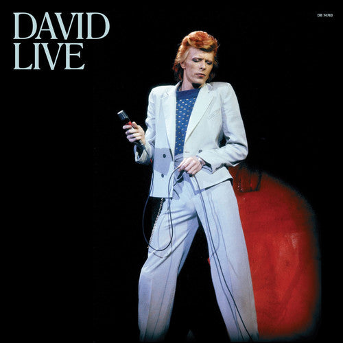 David Bowie: David Live (2005 Mix) - (VINYL LP)