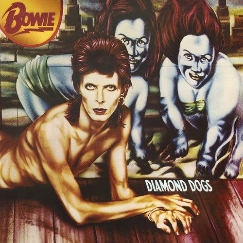 David Bowie: Diamond Dogs - (VINYL LP)