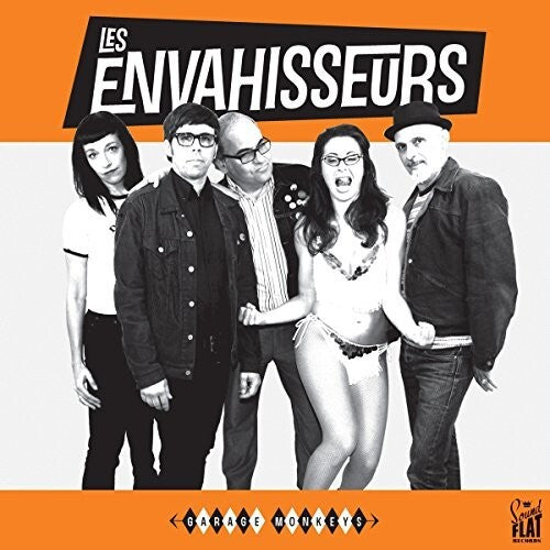 Les Envahisseurs: Garage Monkeys - (VINYL LP)