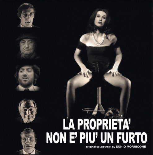 Ennio Morricone: La Proprieta' Non E' Piu' Un Furto (Property Is No Longer a Theft) (Original Soundtrack) - (VINYL LP)