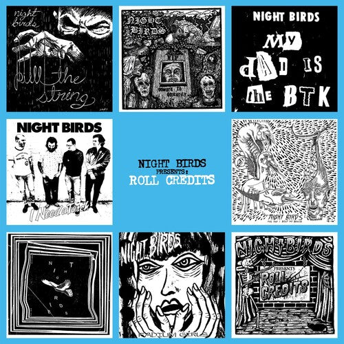Night Birds: Roll Credit - (VINYL LP)