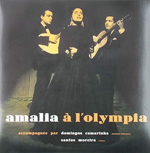 Amalia Rodrigues: Amalia A L'Olympia - (VINYL LP)