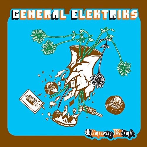 General Elektriks: Cliquety Kliqk - (VINYL LP)