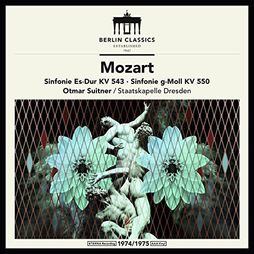 Mozart / Suitner / Dresden: Mozart: Symphonies KV543 & KV550 - (VINYL LP)