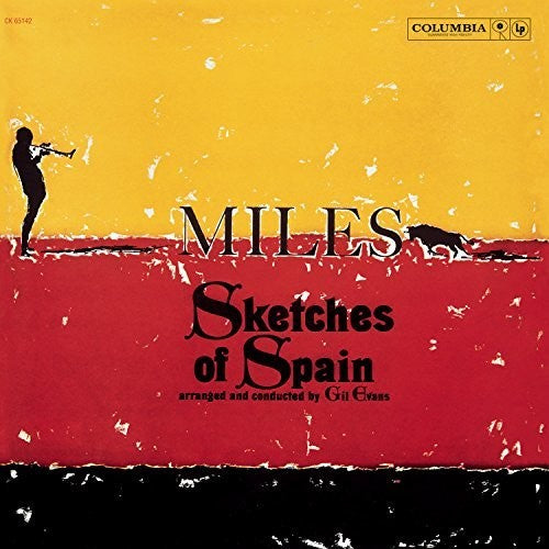 Miles Davis: Sketches Of Spain - (VINYL LP)