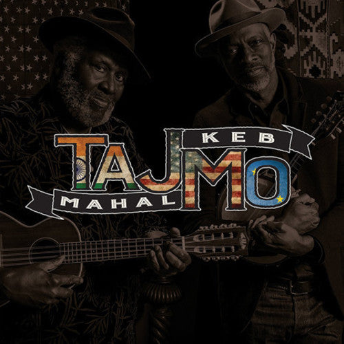 Taj Mahal: Tajmo - (VINYL LP)