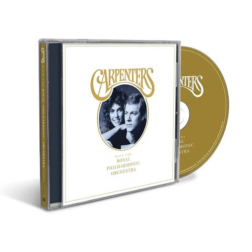 The Carpenters: Carpenters with the Royal Philharmonic Orchestra - COMPACT DISCS