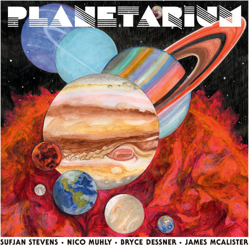 Sufjan Stevens: Planetarium - (VINYL LP)