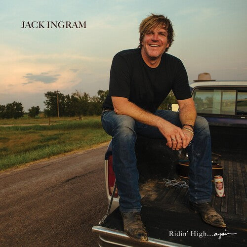 Jack Ingram: Ridin' High Again - (VINYL LP)