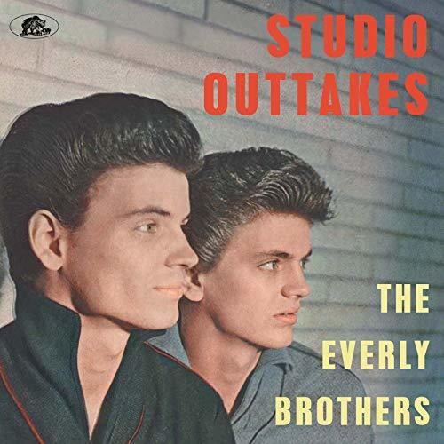 The Everly Brothers: Studio Outtakes - COMPACT DISCS