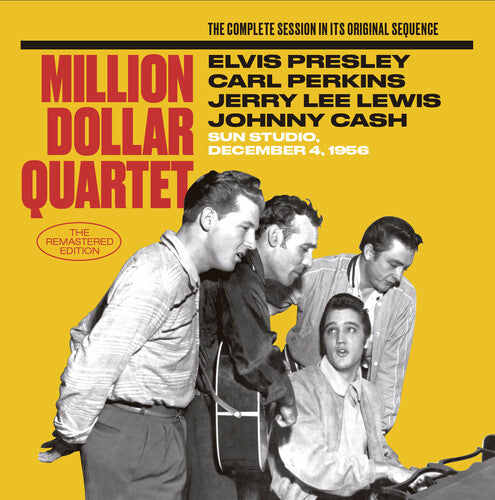 The Million Dollar Quartet: Million Dollar Quartet - COMPACT DISCS