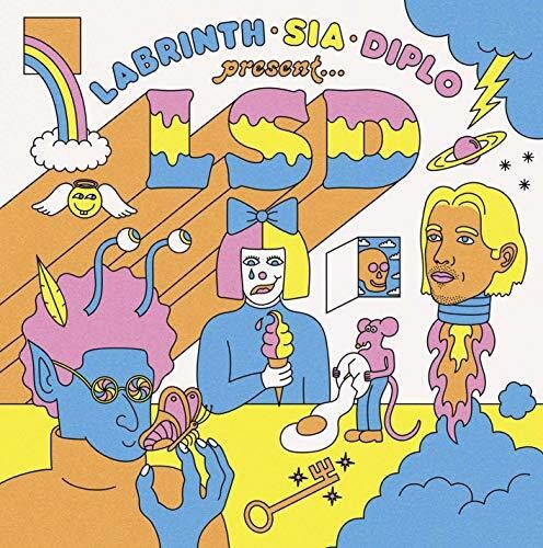 LSD: Labrinth Sia & Diplo Presents Lsd - COMPACT DISCS
