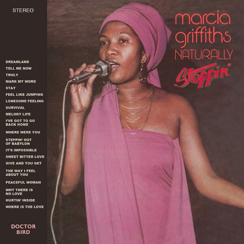 Marcia Griffiths: Naturally / Steppin - COMPACT DISCS