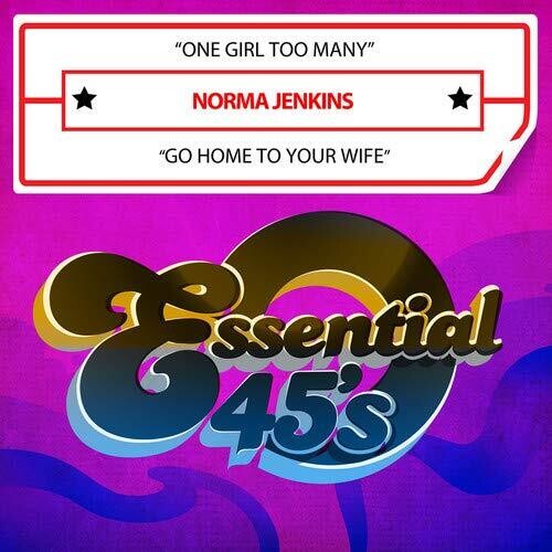 Norma Jenkins: One Girl Too Many / Go Home To Your Wife (Digital 45) - COMPACT DISCS