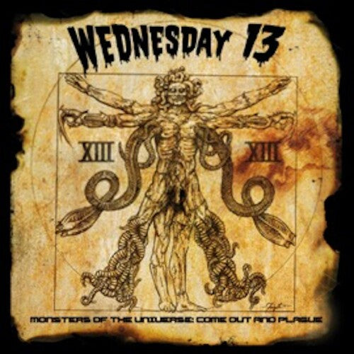 Wednesday 13: Monsters Of The Universe: Come - COMPACT DISCS