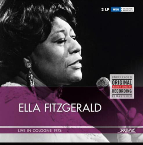 Ella Fitzgerald: Live In Cologne 1974 - (VINYL LP)
