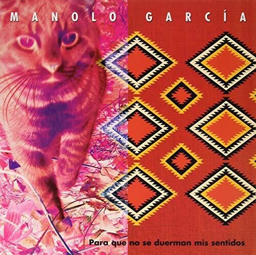 Manolo Garcia: Para Que No Se Duerman Mis Sentidos Tarjeta De Descarga - (VINYL LP)