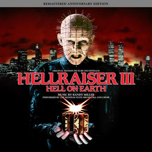 Randy Miller: Hellraiser III: Hell on Earth (Original Motion Picture Soundtrack) - (VINYL LP)