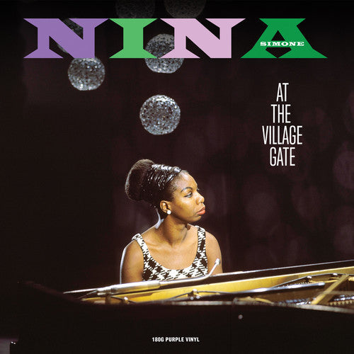 Nina Simone: At The Village Gate - (VINYL LP)