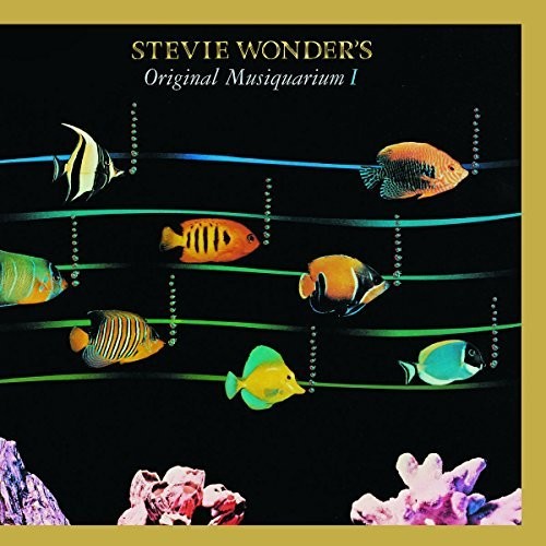 Stevie Wonder: Original Musiquarium - (VINYL LP)