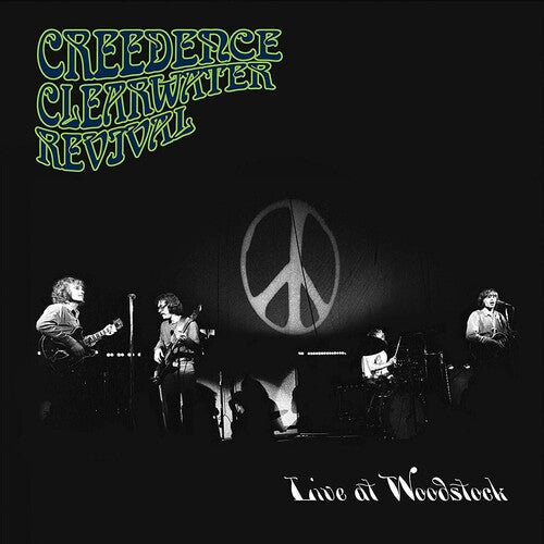 Creedence Clearwater Revival: Live at Woodstock - COMPACT DISCS