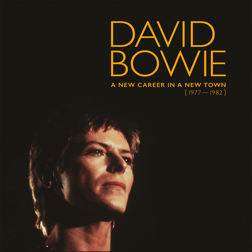 David Bowie: New Career In A New Town (1977-1982) - COMPACT DISCS