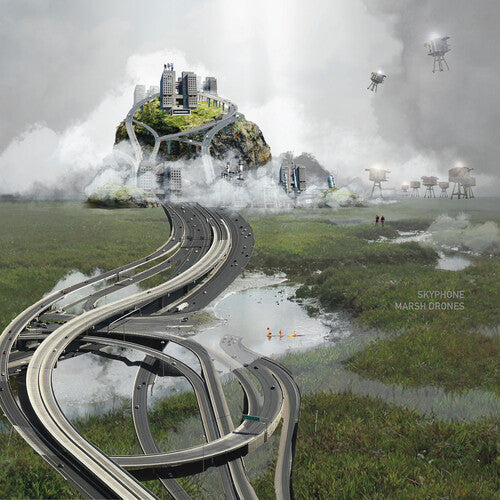 Skyphone: Marsh Drones - (VINYL LP)