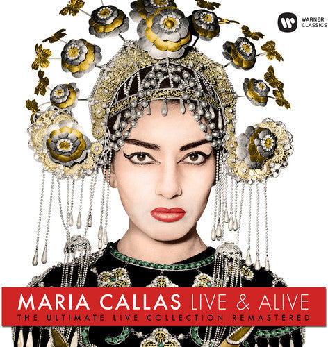 Maria Callas: Live & Alive - Ultimate Live Collection - Maria Callas - (VINYL LP)