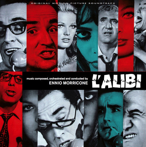 Ennio Morricone: L'Alibi (Original Motion Picture Soundtrack) - (VINYL LP)