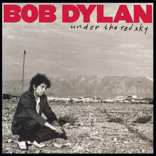 Bob Dylan: Under The Red Sky - (VINYL LP)