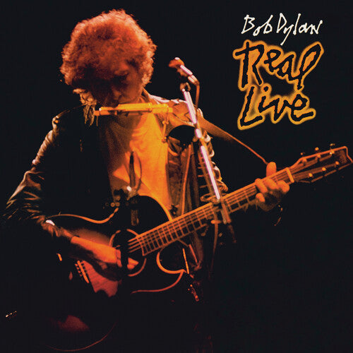 Bob Dylan: Real Live - (VINYL LP)