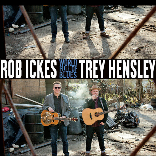 Rob Ickes: World Full Of Blues - (VINYL LP)