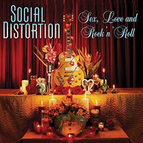 Social Distortion: Sex Love & Rock N Roll - (VINYL LP)