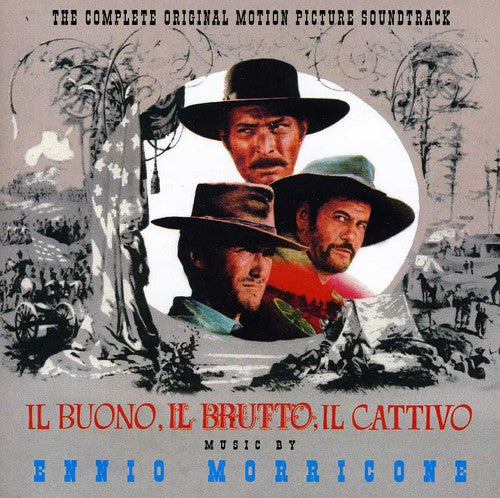 Ennio Morricone: Il Buono, Il Brutto, Il Cattivo (The Good, The Bad and the Ugly) (Complete Original Motion Picture Soundtrack) - COMPACT DISCS